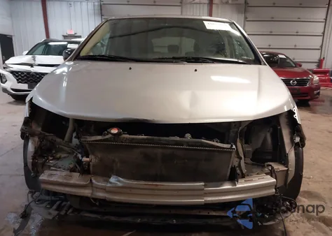 2012 Honda Odyssey Touring/Touring Elite из США, поврежденный, VIN 5FNRL5H96CB055475